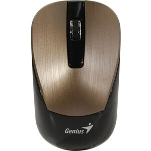 Мышь беспроводная Genius NX-7015, SmartGenius: 800, 1200, 1600 DPI, микроприемник USB, 3 кнопки, для правой/левой руки. Сенсор Blu (31030019401)