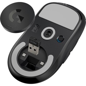 Мышь Logitech PRO X SUPERLIGHT Wireless Gaming Mouse - BLACK - 2.4GHZ- EER2 - 933 (910-005880)