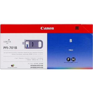 Картридж Canon PFI-701B Blue (0908B001)