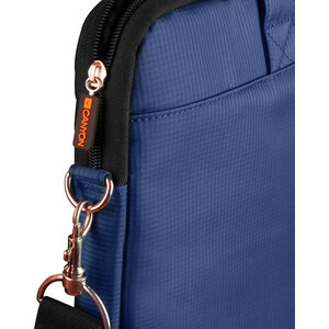 Сумка Canyon B-3 Fashion toploader Bag for 15.6'' laptop, Blue (CNE-CB5BL3)