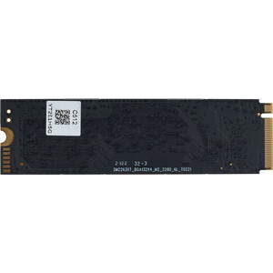 Накопитель SSD Digma PCI-E x4 512Gb DGSM3512GS33T MEGA S3 M.2 2280 (DGSM3512GS33T)
