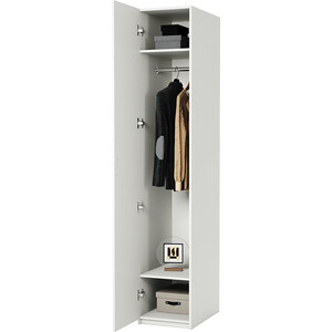 Шкаф для одежды Шарм-Дизайн ДО-1 50х60 белый