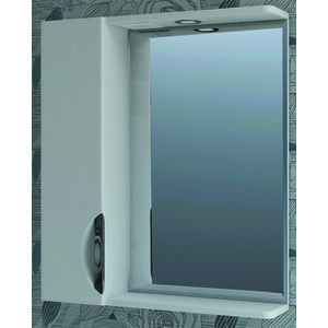 Зеркало-шкаф VIGO Callao 2-600 левый, с подсветкой, белый (4640027142398)