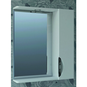 Зеркало-шкаф VIGO Callao 700 правый, с подсветкой, белый (4640027142664)