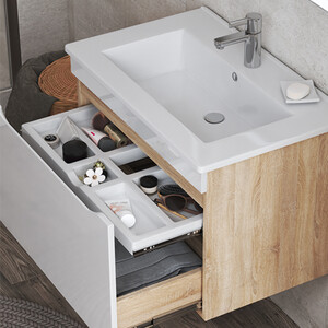 Мебель для ванной VIGO Grani 600-0-1 дуб сонома