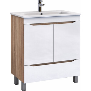 Мебель для ванной VIGO Grani 750-2-1 дуб сонома
