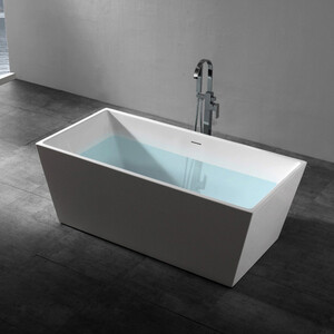 Акриловая ванна Abber 150х80 отдельностоящая (AB9224-1.5)