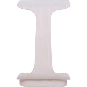 Стол журнальный приставной Мебелик Неро 2 белый ясень (П0005630)