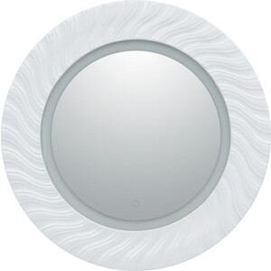Зеркало Aquanet Милан 80 сенсор, белое (241821)