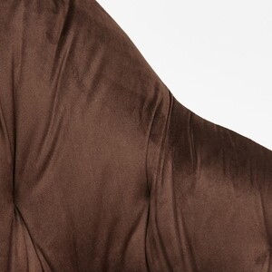 Кресло TetChair Livorno (mod.1602 ) металл/ткань коричневый вельвет