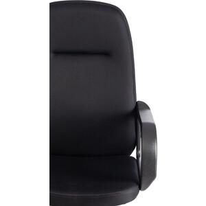 Кресло TetChair Leader ткань, черный TW-11