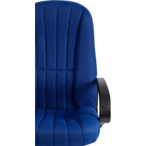 Кресло TetChair СН833 ткань, синий TW-10