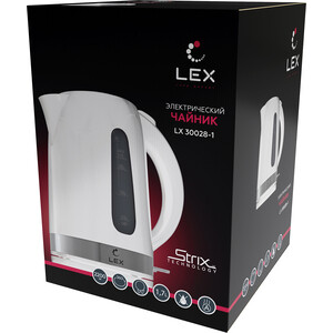 Чайник электрический Lex LX 30028-1