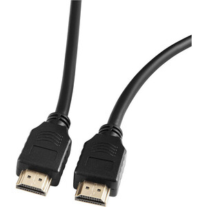 Кабель HDMI Buro HDMI (m)/HDMI (m) 5м. черный (BHP-HDMI-2.1-5)