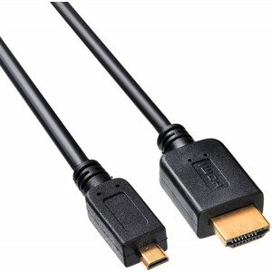 Кабель HDMI Buro HDMI 1.4 HDMI (m)/Micro HDMI (m) 3м. черный (MICROHDMI-3M)