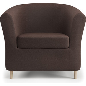 Кресло Шарм-Дизайн Евро Лайт шоколадная рогожка
