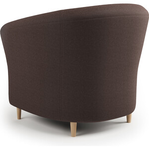 Кресло Шарм-Дизайн Евро Лайт шоколадная рогожка