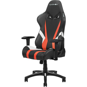 Премиум игровое кресло KARNOX HERO Lava Edition черно-оранжевый (KX800103-LA)