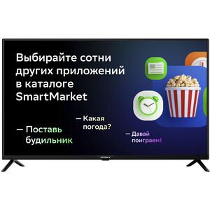 Телевизор Supra STV-LC43ST0155Fsb (43", FullHD, SmartTV, Салют ТВ, WiFi)