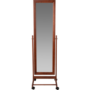 Зеркало Мебелик В 27Н напольное, махагон (П0005925)