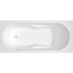 Акриловая ванна Riho Lazy 180x80 левая, с ножками (B083001005, 207095)