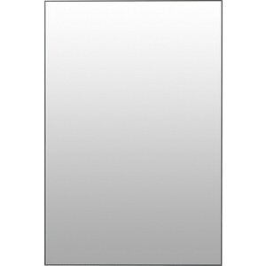 Зеркало De Aqua Сильвер 50х75 с подсветкой, черный (261669, 261785)