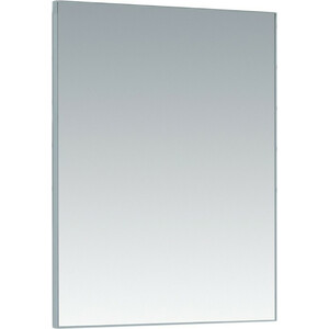 Зеркало De Aqua Сильвер 60х75 с подсветкой, серебро (261662, 261778)