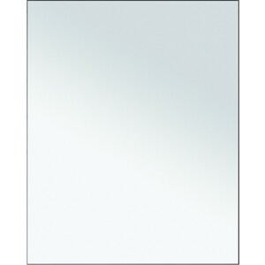 Зеркало De Aqua Сильвер 60х75 черный (261670)