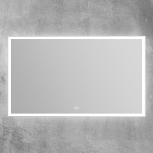Зеркало BelBagno Spc-Grt 140х80 с подсветкой, сенсор, подогрев (SPC-GRT-1400-800-LED-TCH-WARM)
