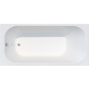 Акриловая ванна Radomir Прованс 170х75 с каркасом, фронтальной панелью, сливом-переливом (1-01-2-0-1-193К)
