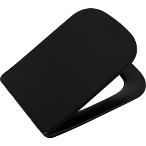Сиденье для унитаза BelBagno Ardente-C черный матовый (BB3202SC-MB)