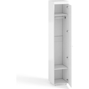 Шкаф для одежды ОЛМЕКО Монако МН-33 белое дерево