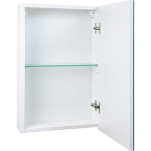 Зеркальный шкаф Emmy Вэла 60х70 правый, белый (wel60bel-r)