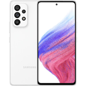 Смартфон Samsung Galaxy SM-A536E/DS white (белый) 128Гб (SM-A536EZWD)