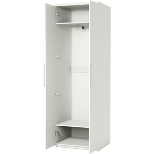 Шкаф для одежды Шарм-Дизайн Комфорт МШ-21 80х45 с зеркалом, белый