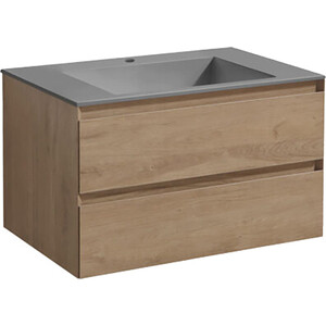 Тумба с раковиной Vincea Luka 80х48 N.Oak, серая раковина (VMC-2L800NO, VCB-13800G), Luka 80х48 N.Oak, серая раковина (VMC-2L800NO, VCB-13800G)
Тумба с раковиной Vincea Luka 80х48 N.Oak, серая раковина (VMC-2L800NO, VCB-13800G), Luka 80х48 N.Oak, серая раковина (VMC-2L800NO, VCB-13800G)