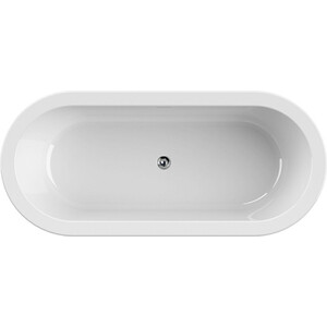 Акриловая ванна Cezares Slim Central 180х80 черная матовая (SLIM CENTRAL-180-80-60-NERO-SET)