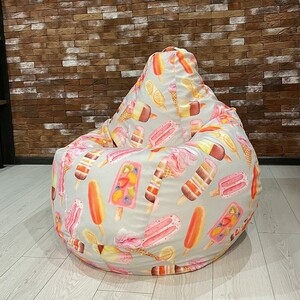 Кресло-мешок DreamBag Груша Sweet XL 125х85