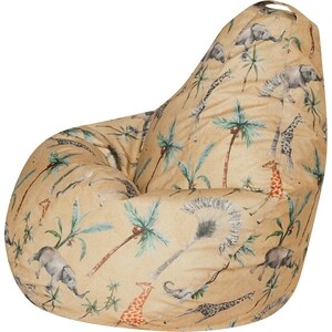 Кресло-мешок DreamBag Груша Сахара 3XL 150х110