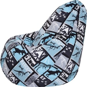 Кресло-мешок DreamBag Груша Тиранозавр 3XL 150х110