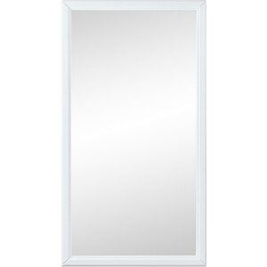 Зеркало Мебелик Артемида 77х46, белый (П0006164)