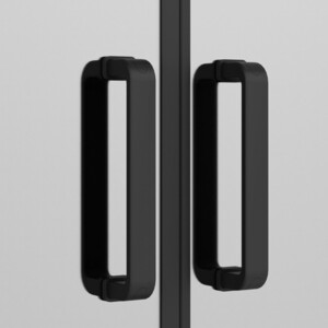 Душевой уголок Ambassador Forsa 100х80 прозрачный, черный (17021216AB-80AB)