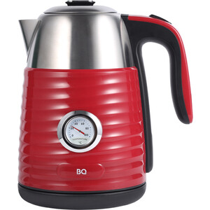 Чайник электрический BQ KT1723SW Сталь-Красный