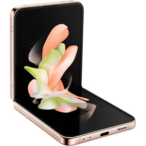 Смартфон Samsung SM-F721B Galaxy Z Flip 4 8/128Gb золотистый раскладной 4G 1Sim 6.7"