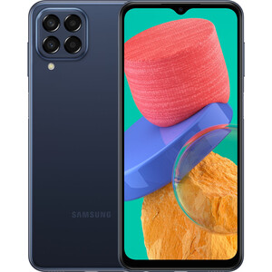 Смартфон Samsung SM-M336B Galaxy M33 8/128Gb синий 4G 6.6"