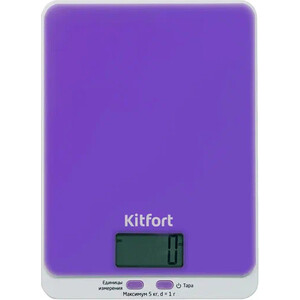 Весы кухонные KITFORT КТ-803-6