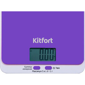 Весы кухонные KITFORT КТ-803-6