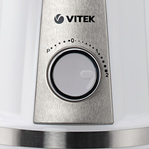 Блендер Vitek VT-8516 (MC) белый/серебро