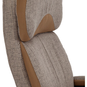 Кресло TetChair Duke ткань светло-коричневый/бронза, фостер 3/TW-21