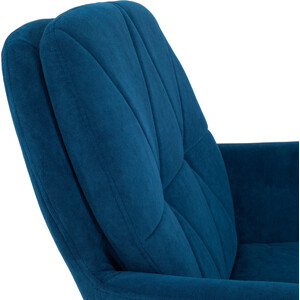 Кресло TetChair Кресло GARDA флок , синий, 32